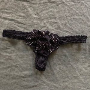 Agent Provocateur Soiree Ilona Black Thong